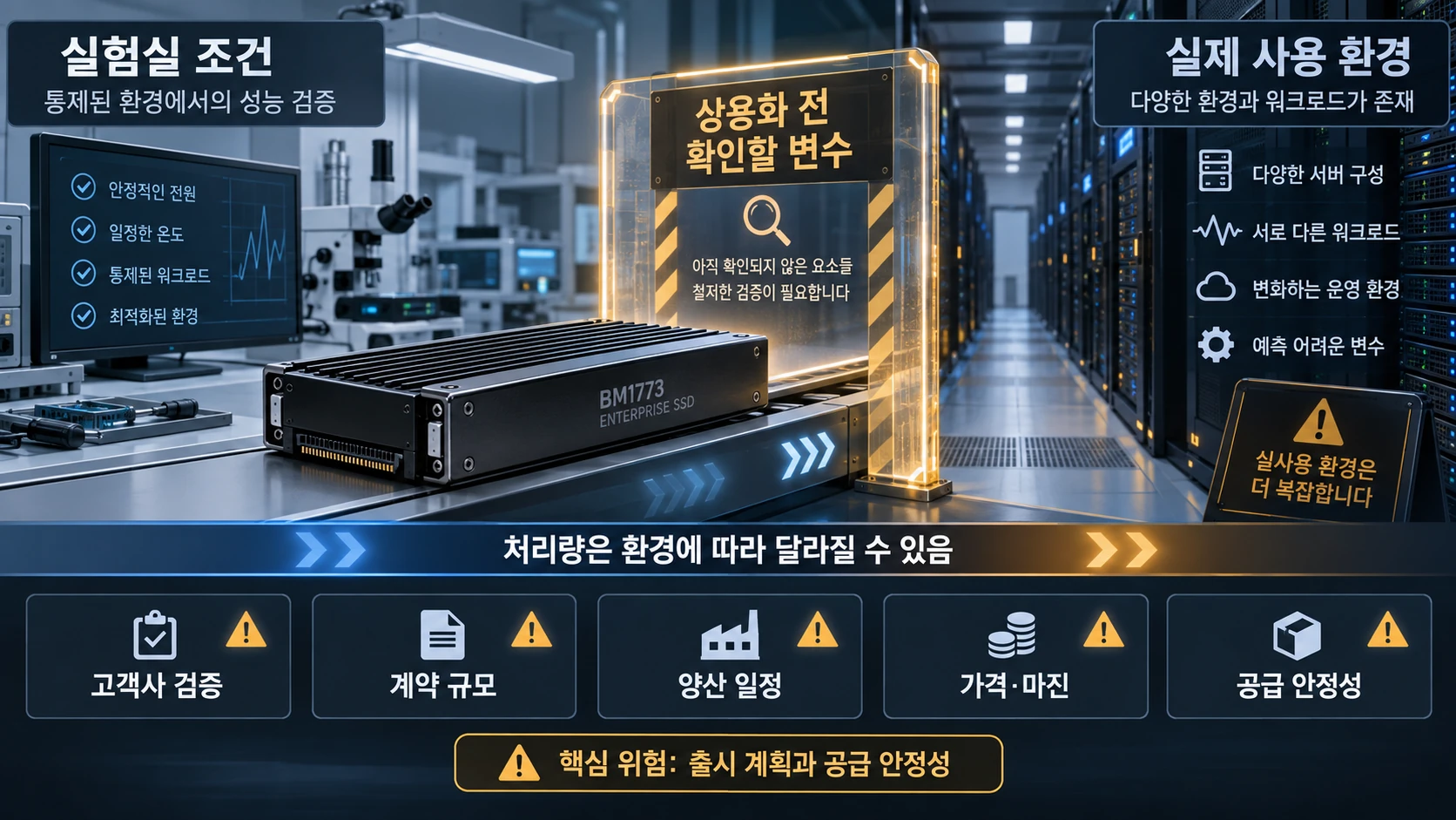 출시 전 미확인 항목