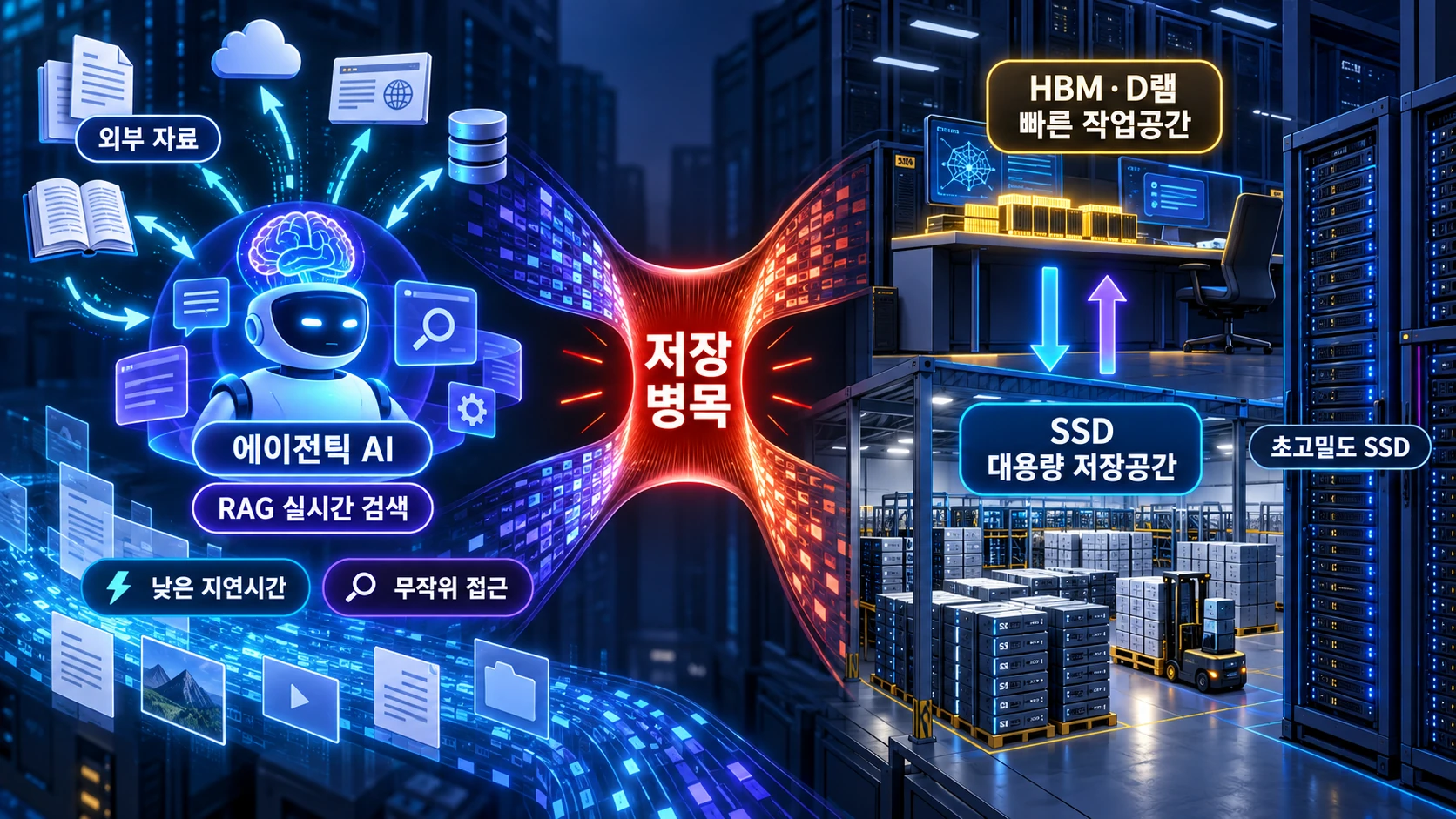 AI 데이터 저장 계층
