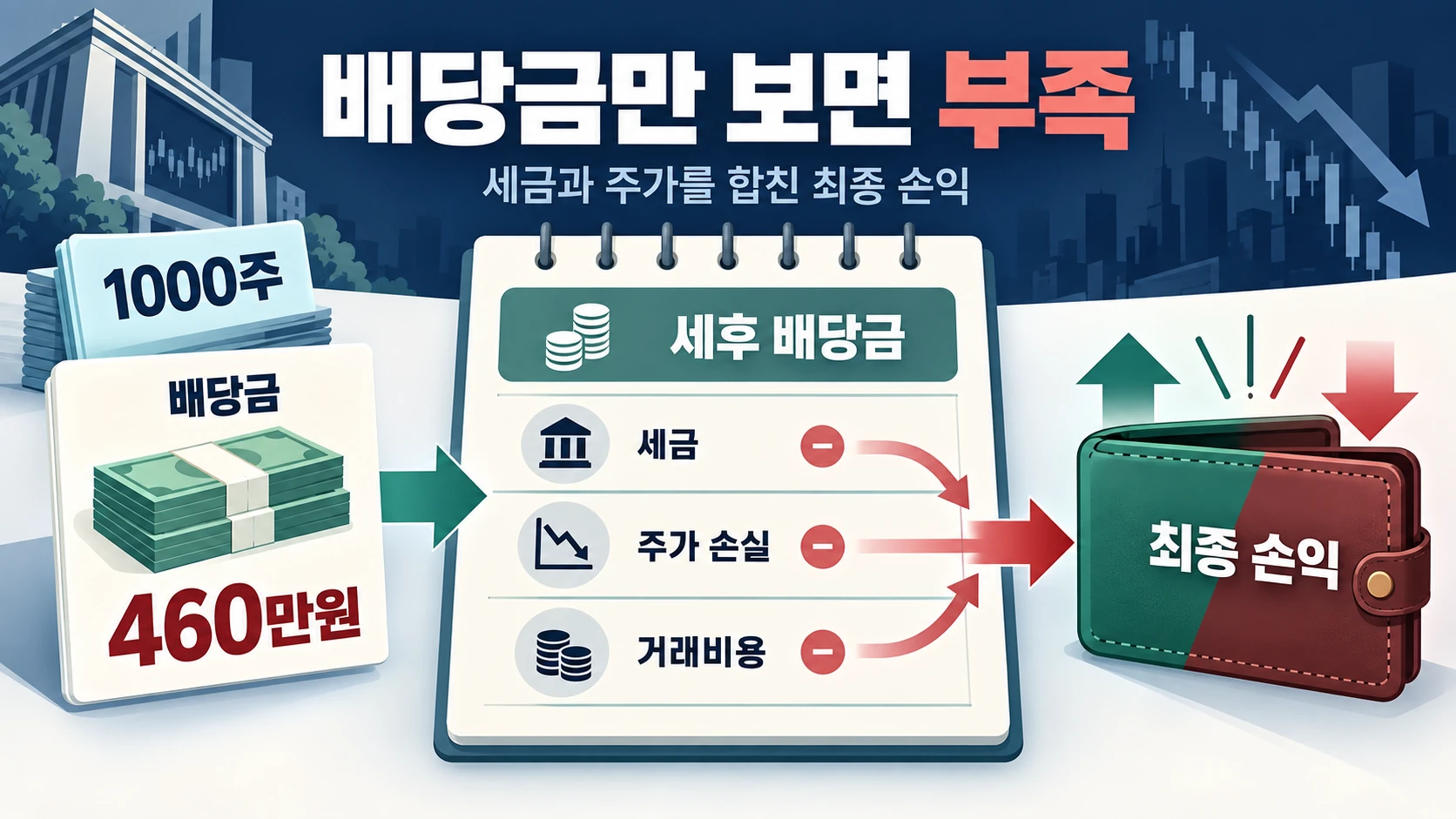 배당 투자 손익 장부