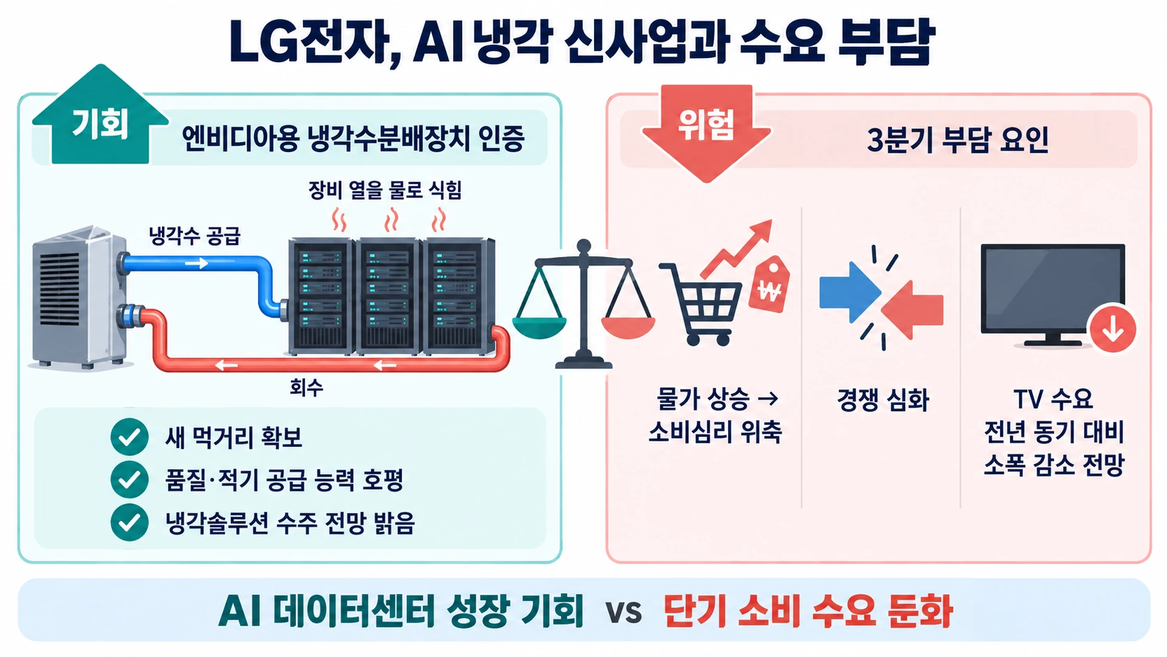 데이터센터 냉각과 수요