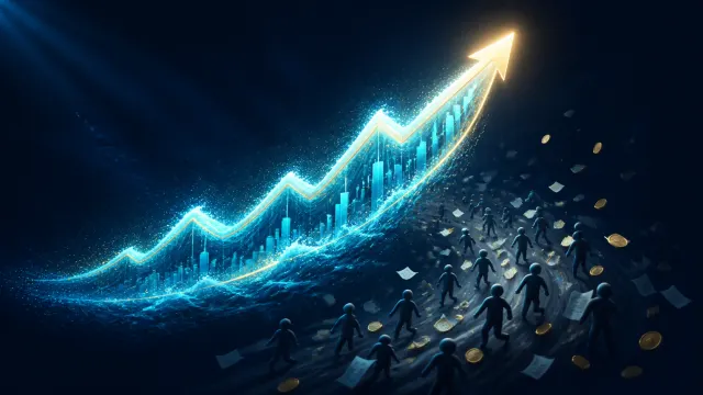 코스피가 11.5% 올랐는데 개미는 왜 7조원을 팔았을까? 대표 이미지