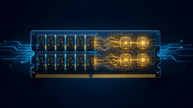 삼성전자 LPDDR5X-PIM, D램이 계산하면? 대표 이미지