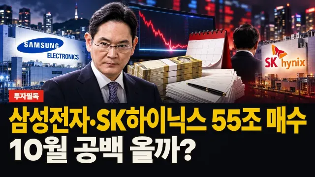삼성전자·SK하이닉스 55조 매수, 10월 공백 올까? 대표 이미지